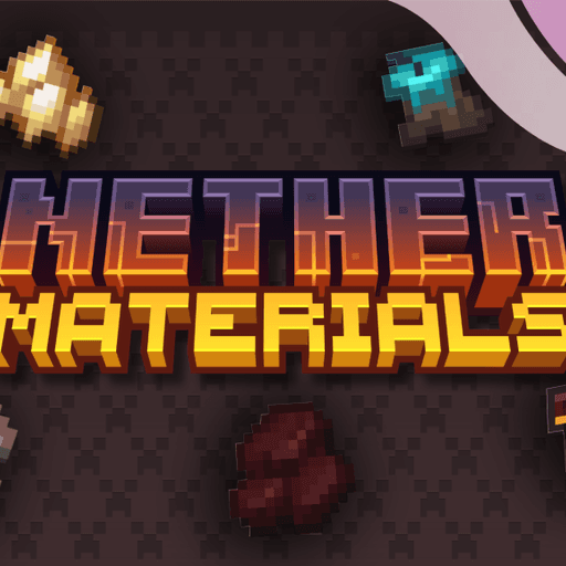 Nether Materials のプレビュー画像