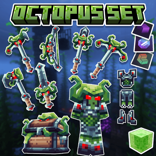 Obsidian Set - MCModels