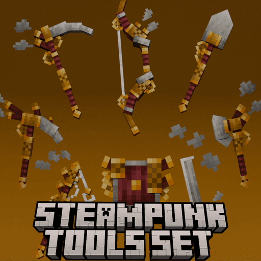 Steampunk Tools Set preview image