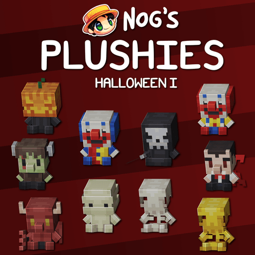 Nog's Plushies [Halloween I] Vorschau
