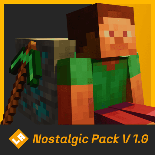 Podgląd Nostalgic Pack v1 for LogoutAvatars!