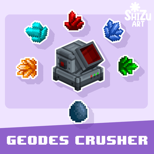 Geodes Crusher 预览图