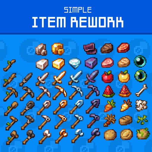 Anteprima di Simple Item Rework