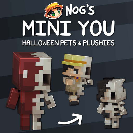 Anteprima di Nog's Mini You [Halloween Pets & Plushies]