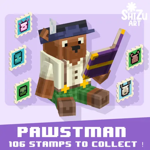 Pawstman - Stamps Collection 预览图