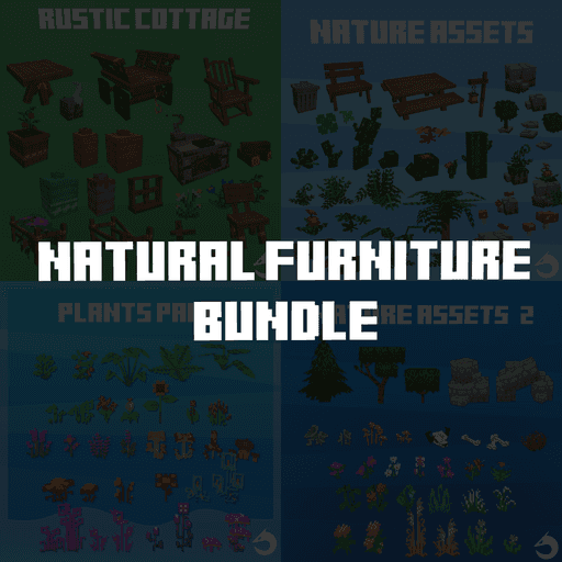 Natural Furniture Bundle 預覽圖