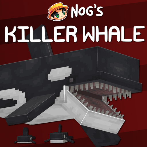Nog's Killer Whale (Orca) visualização