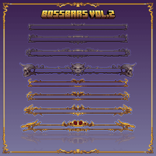 RPG Bossbar Pack Vol. 2 preview image