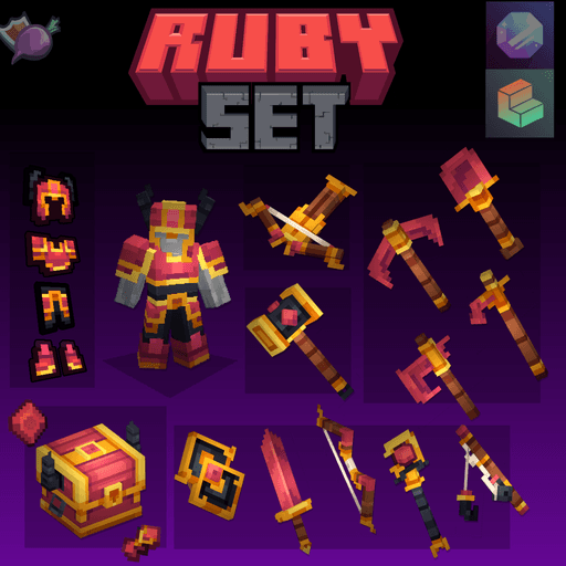 Ruby Set voorbeeldafbeelding