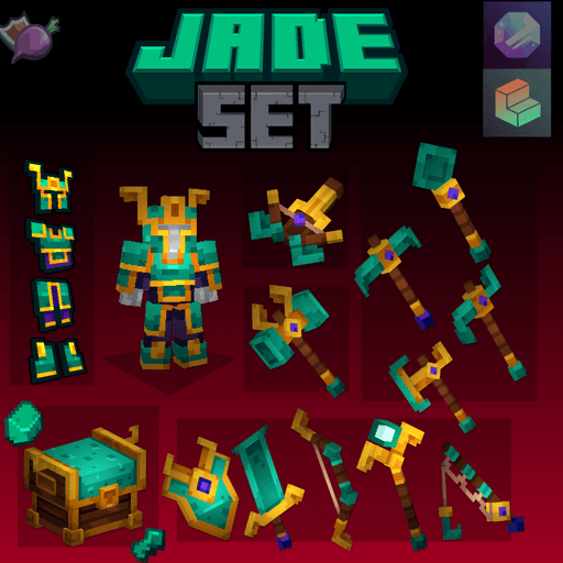 Jade Set voorbeeldafbeelding