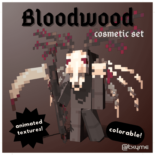 Imagen previa de Bloodwood Cosmetic Set