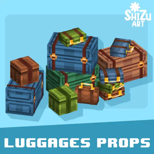 Luggages Props 预览图