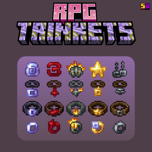 RPG Trinkets voorbeeldafbeelding