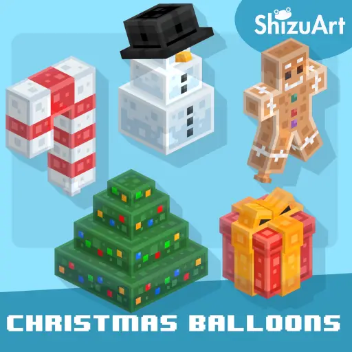 Hình xem trước Christmas Bloons