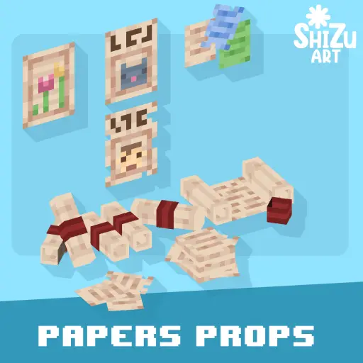 Papers Props 预览图