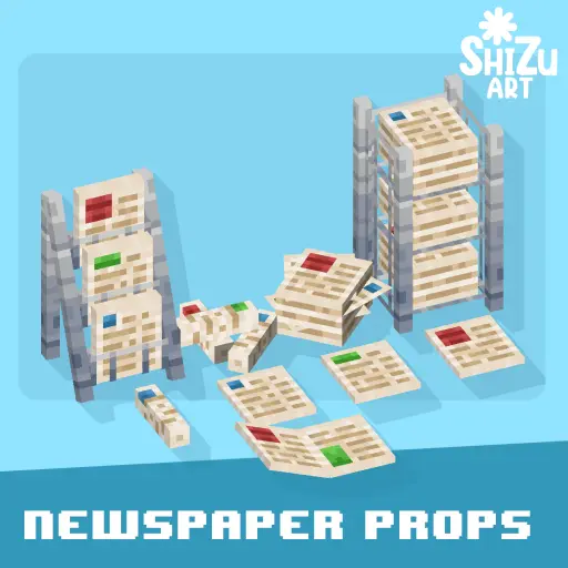 Newspaper Props 预览图