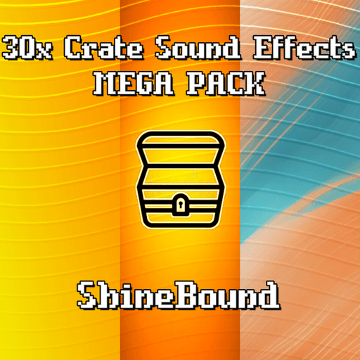 Imagen previa de 30x Crate Sound Effects MEGA PACK