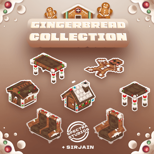Spectra Studios | GingerBread Set preview image