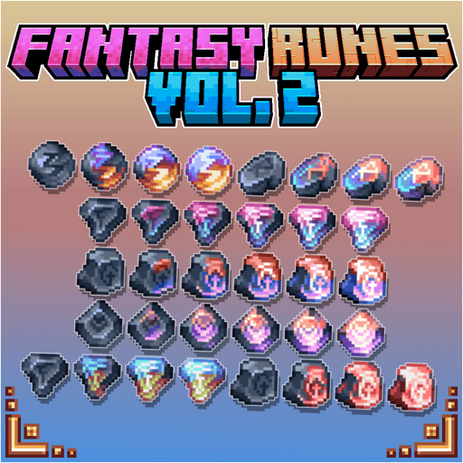 Fantasy Runes Vol. 2 voorbeeldafbeelding