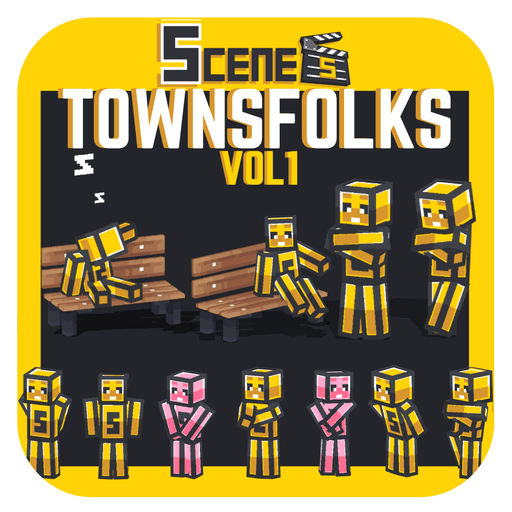 Scenes - Townsfolks Vol 1 - NPC preview image