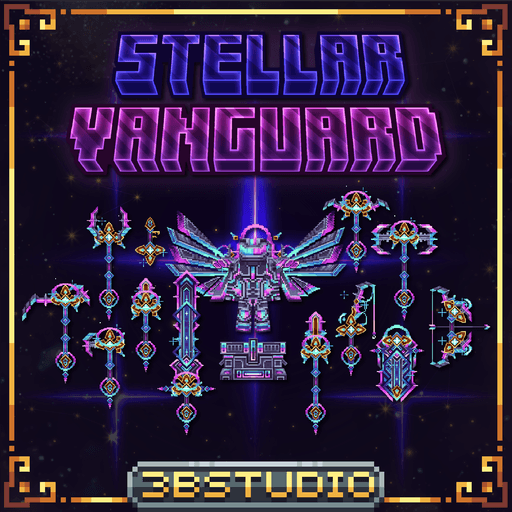 Stellar Vanguard Pack [ 64x ] 预览图