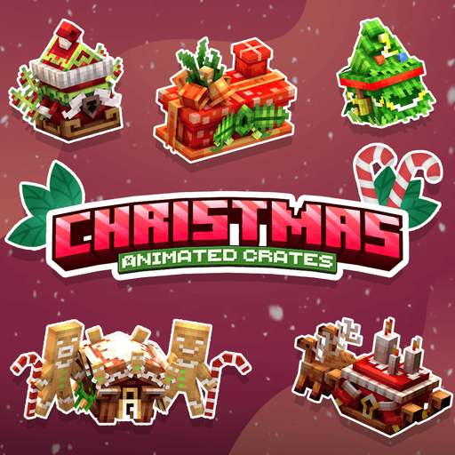 Anteprima di Christmas Crates Animated