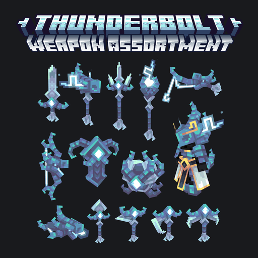 Podgląd Thunderbolt Weapon Assortment