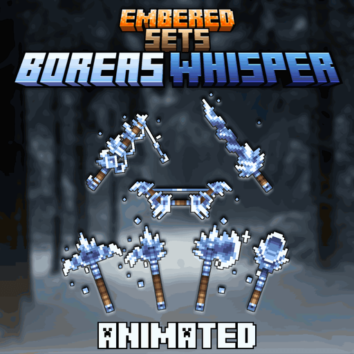 Embered Sets | Boreas Whisper ANIMATED voorbeeldafbeelding