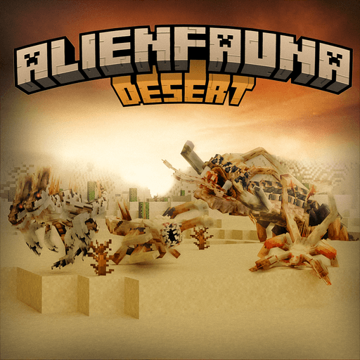 Podgląd Distant Worlds: Alien Desert Fauna