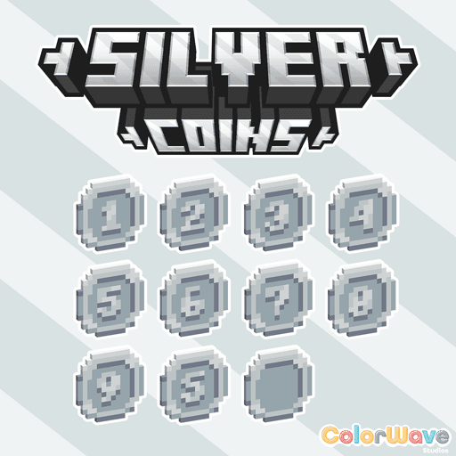 Imagen previa de Silver Coins & Silver Coins Animated