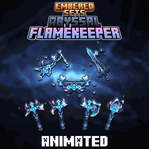 Embered Sets | Abyssal Flamekeeper ANIMATED voorbeeldafbeelding