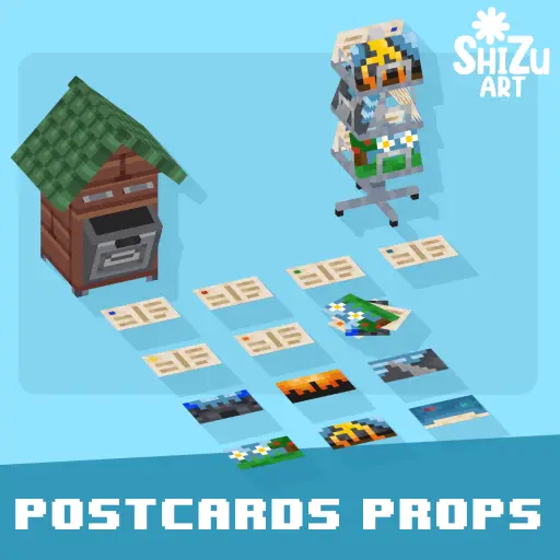 Postcards Props 预览图