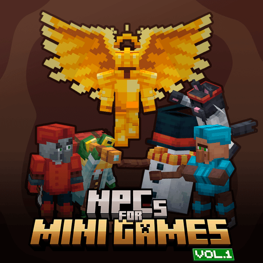 Imagen previa de NPCs For Mini Games Vol.1