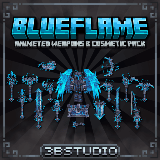 BlueFlamePack [ 64x ] 预览图