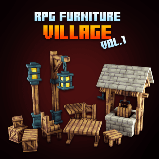 RPG Furniture | Village VOL.1 pré-visualização