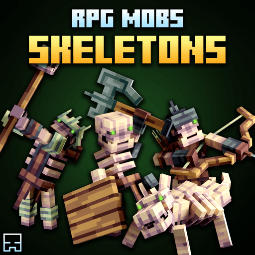 Imagen previa de RPG Mobs | Skeletons