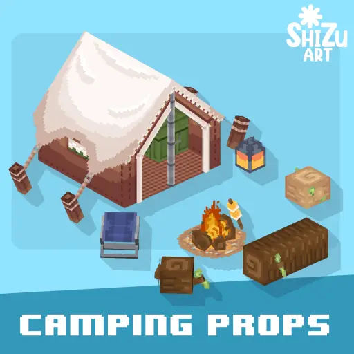 Camping Props 预览图