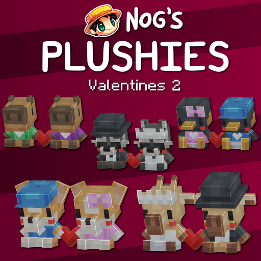 Nog's Plushies [Valentines II] Vorschau