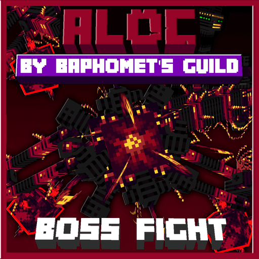 Aloc the Demonic Mech | Boss and Schematic visualização