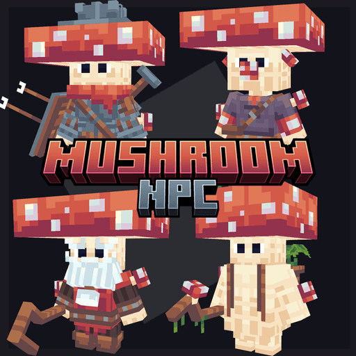 Mushroom NPC's vol.1 (+10 cosmetics) 미리보기 이미지