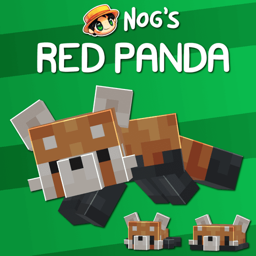 Nog's Red Panda visualização