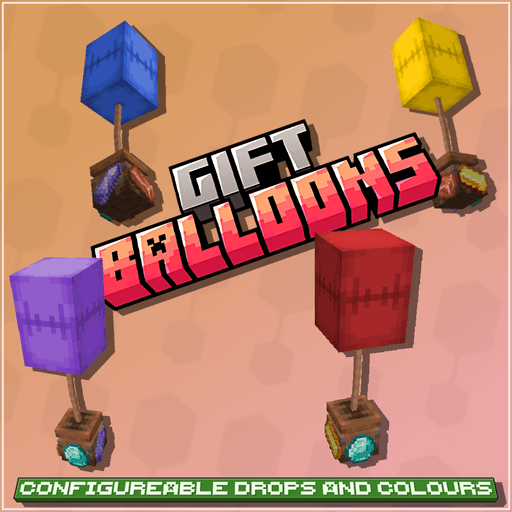 Simple Gift Balloons pré-visualização
