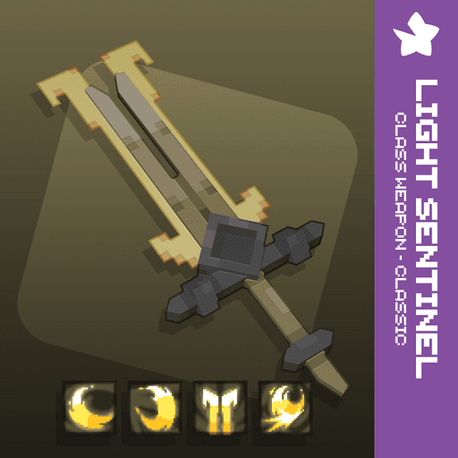 Podgląd Light Sentinel | Class Weapon - Classic Vol. 1