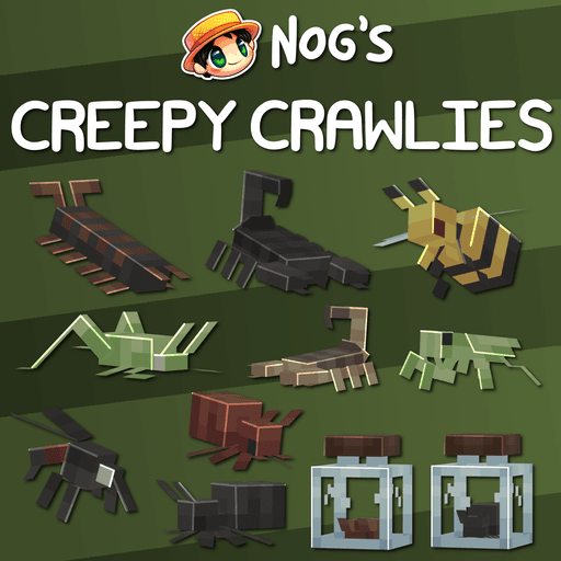 Nog's Creepy Crawlies visualização
