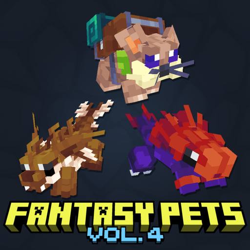 Fantasy Pets | VOL 4 voorbeeldafbeelding