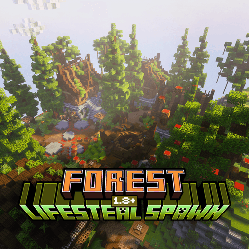 Forest Village LifeSteal spawn 미리보기 이미지