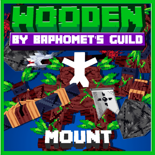 Mountable Wooden Mech | Mount visualização