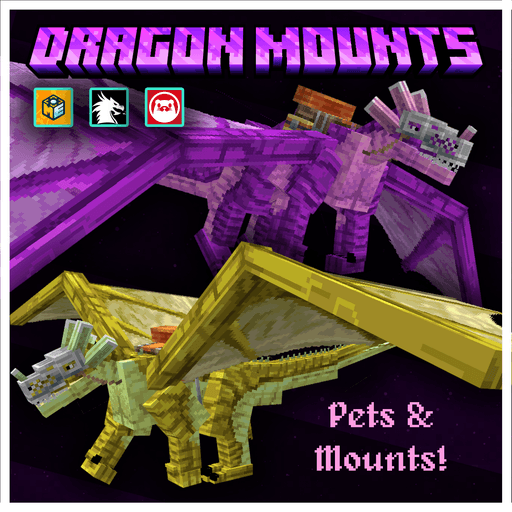 Dragon Mounts pré-visualização