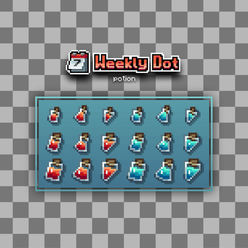 Weekly Dot - Potion preview image