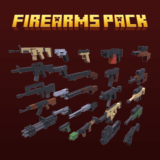 Firearms & Guns pack Vorschau